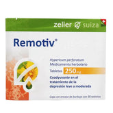Remotiv 250 Mg Tab 30